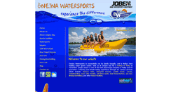 Desktop Screenshot of gnejnawatersports.com