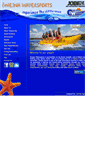 Mobile Screenshot of gnejnawatersports.com
